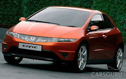 Автотовары для ХОНДА (HONDA) Сивик (Civic VIII) 1.4 VTEC 01/09->